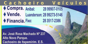 Cachoeiro veiculos
