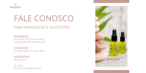 Hair nascer fale conosco